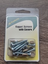 JR Products 20425 Beige Kappet Screws with Covers - 14pk - €8,61 EUR