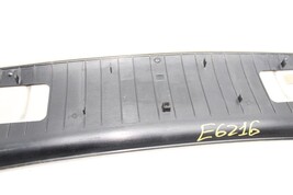 03-06 PORSCHE CAYENNE REAR BUMPER MOLDING COVER PANEL SCUFF PLATE E6216 image 8