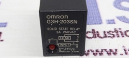 Omron G3H-203SN Solid State Relay 3A 250VAC G3H203SN New - £105.83 GBP