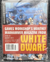 Warhammer Visions 07 August 2014 Magazine Warhammer Fantasy 40k New Sealed - $12.86