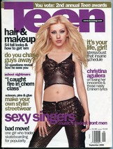 Teen Magazine September 2000- Christina Aguilera- Beauty- Fashion- Romance - £21.83 GBP