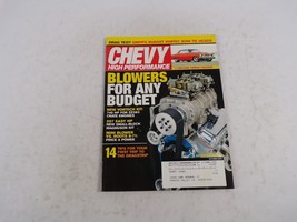 October 2006 Chevy High Performance Blowers For Any Budget Drag Test! GMPP&#39;s Bud - £11.18 GBP
