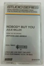 Karaoke Julie Miller Nobody But You Cassette Tape Studio Series 1993 Word Inc  - £7.46 GBP