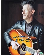 LYLE LOVETT SIGNED PHOTO - Cowboy Man  11&quot;x 14&quot; w/COA - £140.85 GBP