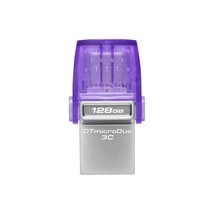 Kingston DataTraveler microDuo 3C 256GB USB-C &amp; USB-A Flash Drive | Spee... - $22.84+