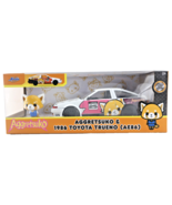 Jada / Sanrio - Aggretsuko and 1986 Toyota Trueno  Diecast 1:24 Scale Mo... - $910.98 MXN