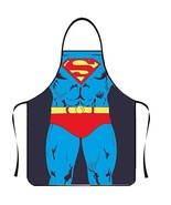 Superhero Apron Kitchen Chef Novelty Cooking Bbq Funny Aprons Marvel Ave... - £4.98 GBP+