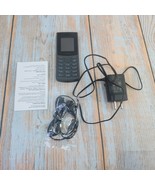 Nokia 105 4G Dual SIM GSM Unlocked Mobile Phone Black Micro USB w Headph... - $62.73 CAD