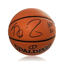 Kevin Garnett Autographed Basketball Inscribed &quot;HOF 20&quot; COA Fanatics Boston - £373.66 GBP