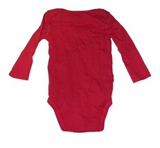 Carter's Baby Bodysuit Lot 3 12 Months Christmas Turkey Long Sleeve image 6