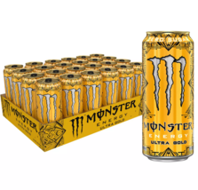 Monster Energy Ultra Gold(16 fl. oz., 24 pk.) - $58.99
