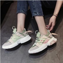 Spring Women Casual Sport Shoes New Designer Fashion Hot Sale Girl Comfortable S - £40.16 GBP