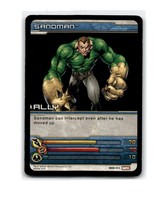 2008 Marvel Ultimate Battles ALLY Card #MUB-71 Sandman - £1.56 GBP