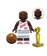 MVS Kobe Bryant West Basketball Player Toys Minifigures - $8.61 CAD