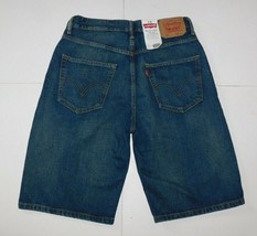 Levi&#39;s 569 Loose Straight Knee Denim Shorts Size 30 Brand New - £23.50 GBP