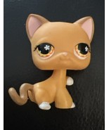 SHORTHAIR CAT #539 - Littlest Pet Shop - Hasbro LPS Paw Up - $10.40