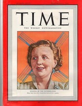 Time Magazine 1948. September 6, Juliana of the Netherlands - $33.20