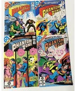 The Phantom Zone # 1 - 4 Superman DC Comics 1982 Mini Series Complete  - £9.07 GBP