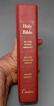 A Reader&#39;s Guide to the Holy Bible RVS Thomas Nelson Red Letter - £23.15 GBP