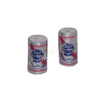 1:6 Scale Mini Pabst Beer Can 2-PACK For Ken Barbie Action Figure Dorama New - £4.78 GBP