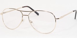 SO 699B White Gold RARE EYEGLASSES GLASSES METAL FRAME 56-15-140mm - $927.58 MXN