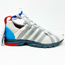 Adidas Consortium Adistar Comp ADV White Grey Red Mens Sneakers BY9836 - £47.92 GBP