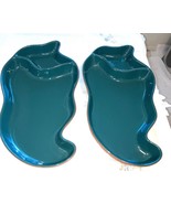 Serving Trays Jalapeno Pepper Shape Chip and Dip Salsa  set of 2 - $39.00