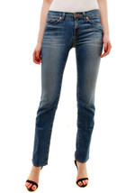 J BRAND Womens Jeans New Comfortable Bliss Straight Leg Blue Size 25W - £67.14 GBP