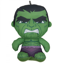 The Hulk 11&quot; Mash&#39;ems Plush Toy Green - £17.47 GBP