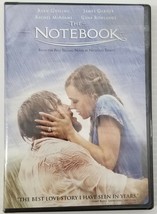 N) The Notebook (DVD, 2004) Ryan Gosling James Garner - £3.96 GBP