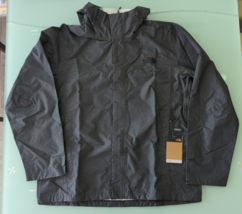 The North Face Mens Venture 2 Waterproof Dark Grey Hooded Rain Jacket XL... - $1,560.22 MXN