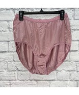Vintage Hanes Womens Panties Size 11 Blush Pink Nylon Silky Sissy NOS Br... - £14.32 GBP