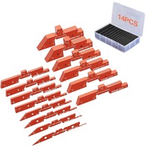 VEVOR Router Table Setup Bars, 14 pcs, Precision Aluminum Setup Blocks Height Ga - £76.27 GBP