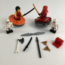 Lego Ninjago Playset Minifigure Nya Skeleton Spinner Masters Of Spinjitz... - $81.32 CAD