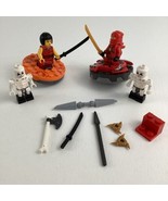 Lego Ninjago Playset Minifigure Nya Skeleton Spinner Masters Of Spinjitz... - $81.17 CAD