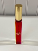 Live Color Fully By Kate Spade Rollerball Edp .34oz./ 10ml._NEW No Box! - £11.78 GBP