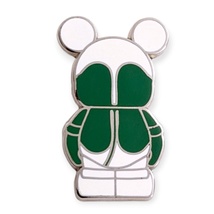 Vinylmation Jr. Disney Pin: Four Leaf Clover - $16.90