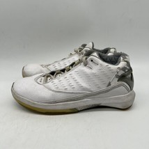 Jordan XXll OG UNC WHITE SILVER  Size 5.5Y - $34.65