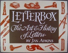 Letterbox: The Art &amp; History of Letters [Paperback] Jan Adkins - £5.36 GBP
