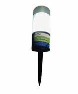 Solar Powered Black Classic Column LED Path Light and Landscape Light 10” - $13.74