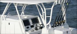MATE SERIES ELITE SCREWLESS STAINLESS STEEL ROD & CUP HOLDER- DRAIN- ROUND TOP image 6