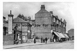 rp10007 - South Ealing Underground Station , Middlesex - print 6x4 - $3.00