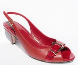 $180 Cole Haan Air Lainey Open Toe Slingback Shoes Women&#39;s 9 - £52.03 GBP