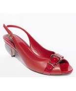 $180 Cole Haan Air Lainey Open Toe Slingback Shoes Women&#39;s 9 - £51.49 GBP