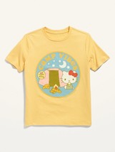 Old Navy x Hello Kitty &quot;Camp Vibes&quot; Gender-Neutral T-Shirt for Kids NWT - £17.31 GBP