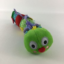 Baby Gund Happi Explore Find Caterpillar Baby Activity Plush Toy Crinkle... - $17.37