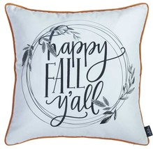 18&quot;X18&quot; Thanksgiving Quote Printed Decorative Throw Pillow Cover - £29.03 GBP