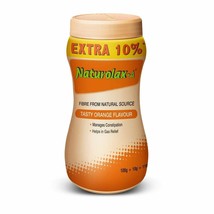 Naturolax-A Isabgol Husk Powder, Effective for constipation, Orange - 100g - $10.68
