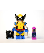 SM Wolverine Classic Yellow Outfit Marvel X-Men Minifigures - $7.89