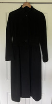 Vintage Nipon Coature Imperial Cashmere Hidden Button Overcoat long jack... - £68.62 GBP